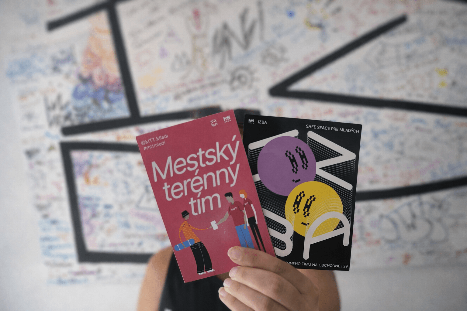 letáky mestský terénny tím