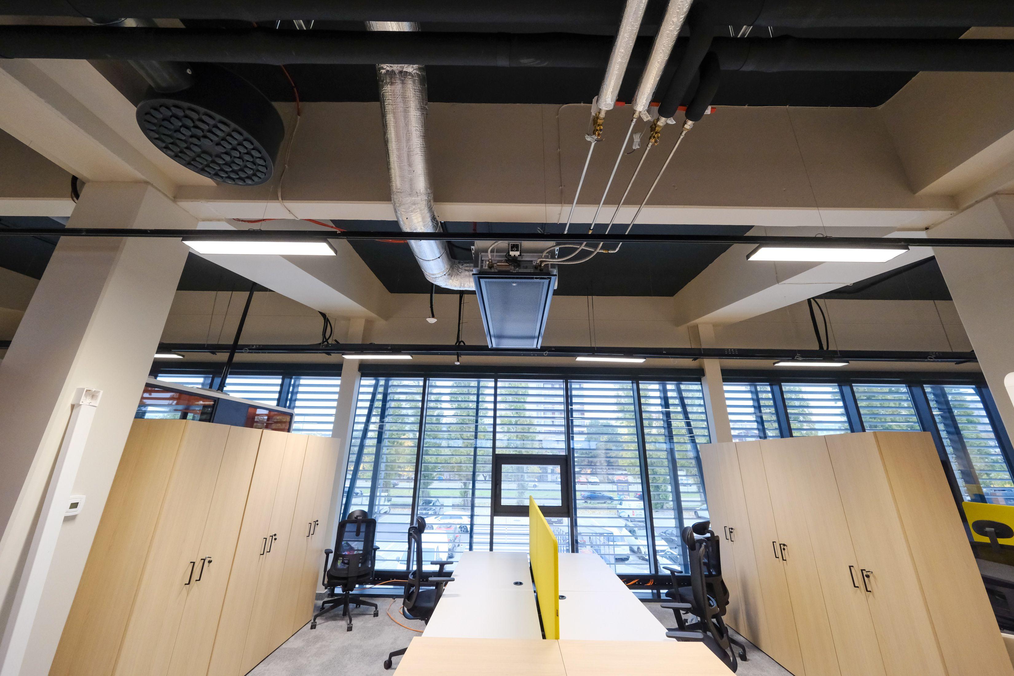 nové kancelárie centrála Billa